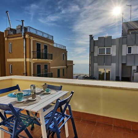 Attico Sul Mediterraneo Lido di Ostia Exterior foto