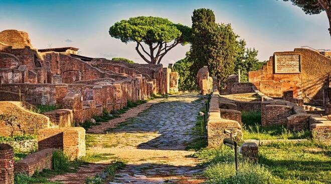Attico Sul Mediterraneo Lido di Ostia Exterior foto